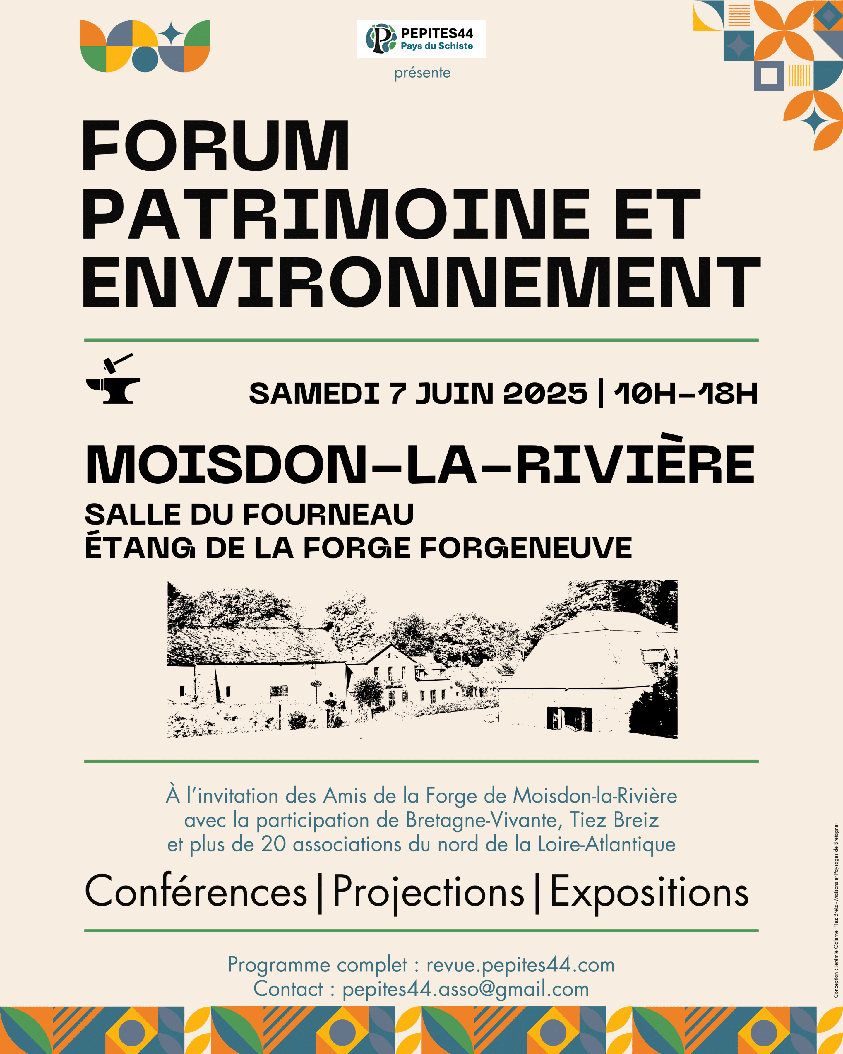 2025 06 07 Affiche Forum Moisdon la riviere maj 16 04