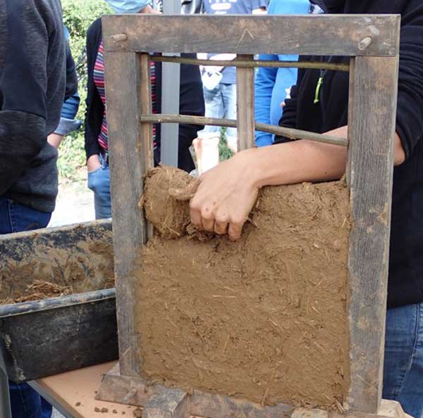 formation pans de bois torchi remplissage ossature bois