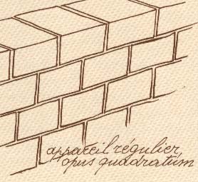 tiez breiz appareil regulier opus quadratum dessins de fons de kort 250